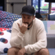 BBB 21: Arthur conversa na sala de estar - Reprodução/Globoplay