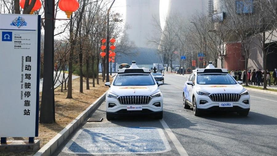 Em Shenzhen, a "capital tech da China", carros autônomos do Baidu já vão até o centro da cidade - Divulgação
