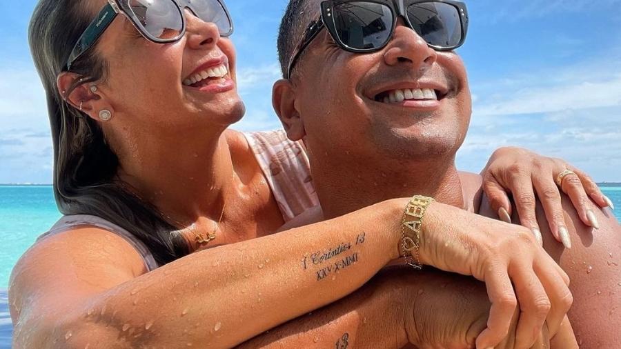 Xanddy e Carla Perez são casados há mais de 20 anos - Reprodução Instagram