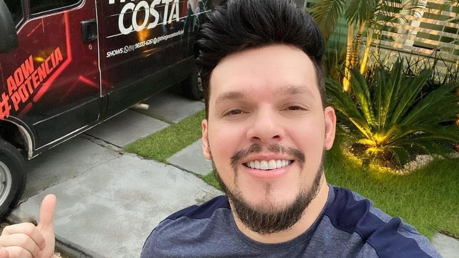 Thiago Costa está consciente, mas sofreu ferimentos graves - Reprodução/Instagram
