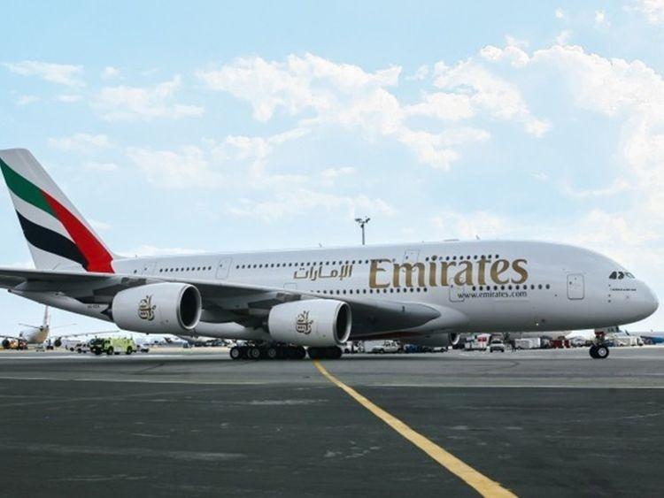 Emirates A380 - Divulgação - Divulgação