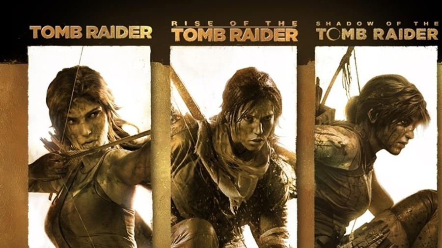 Jogos Tomb Raider e Filmes