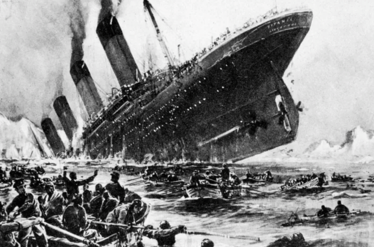 A mãe de Widener e sua empregada estavam entre as 713 pessoas resgatadas da água — há precisamente 110 anos, em 15 de abril de 1912 - Getty Images - Getty Images