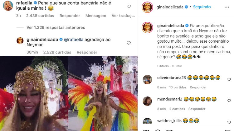 1 - Reprodução / Instagram - Reprodução / Instagram