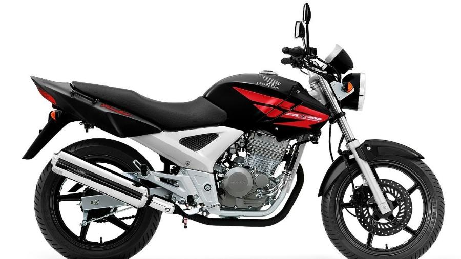 Honda CBX 250 Twister - Divulgação