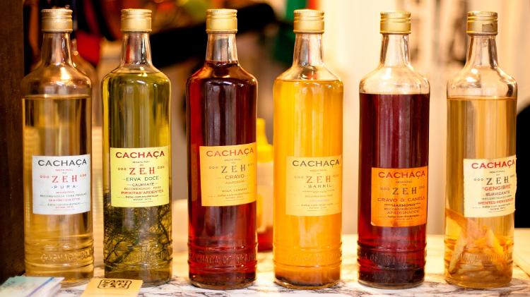 Cachaças diferentes saborizadas com frutas - Getty Images - Getty Images