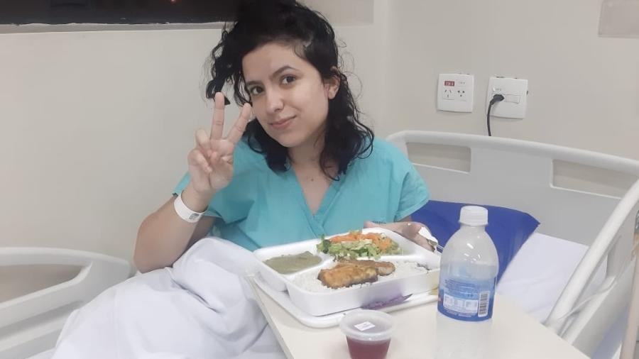 Mariana passou por uma gestação molar que virou câncer de placenta - Arquivo pessoal / Mariana Freitas
