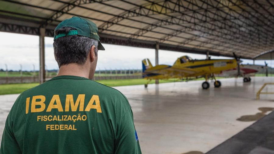 Ibama realiza operação de combate ao uso ilegal de agrotóxicos no oeste da Bahia - Vinícius Mendonça / Ibama
