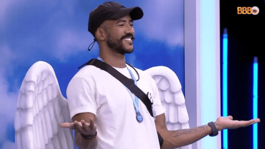 BBB 23: Ricardo foi Anjo três vezes no programa - Reprodução/Globoplay