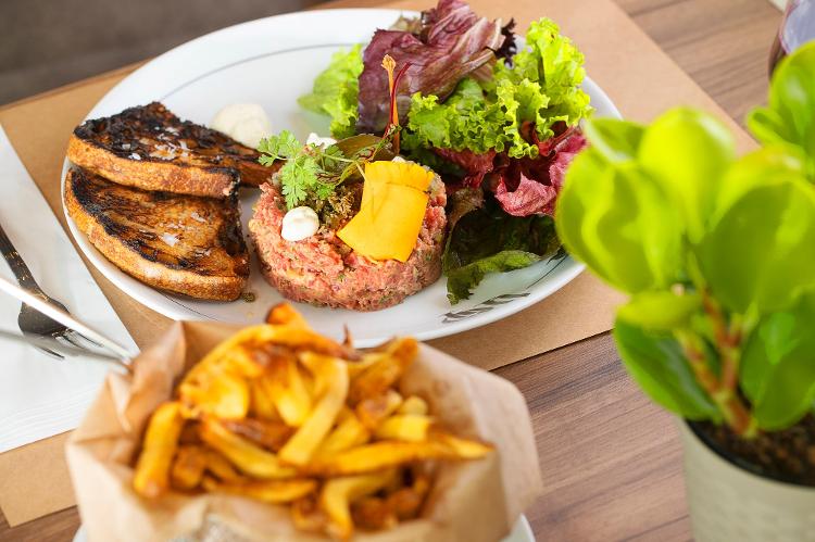 Steak tartar, do Trio - Divulgação - Divulgação
