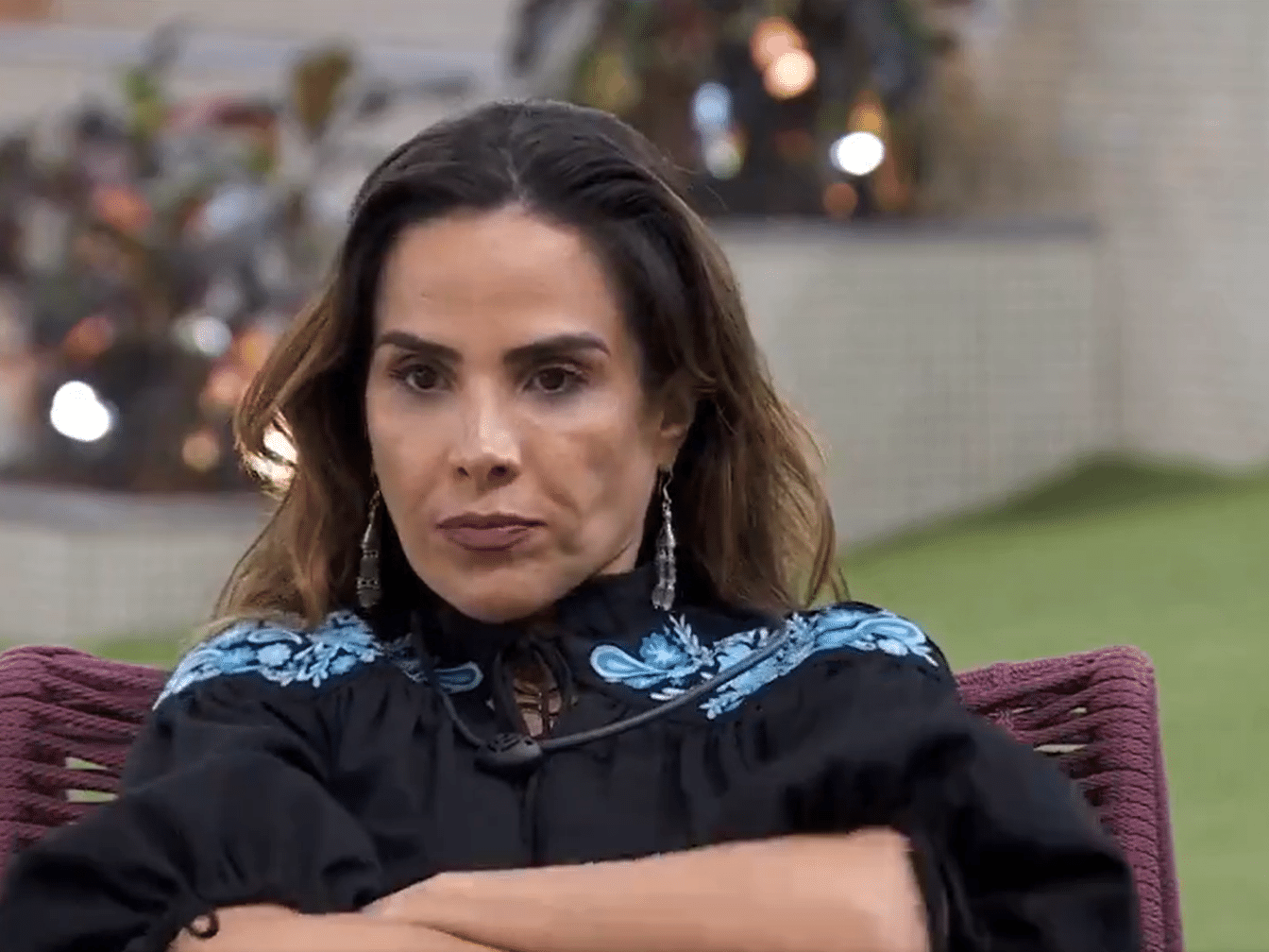 Wanessa diz que Davi foi agressivo com sister ao chamá-la de 'psiu'