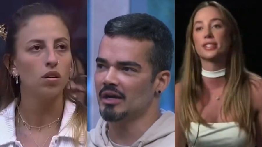 A Grande Conquista: Bifão, Fábio Gontijo e Michelle estão na 3ª Zona de Risco - Reprodução/PlayPlus