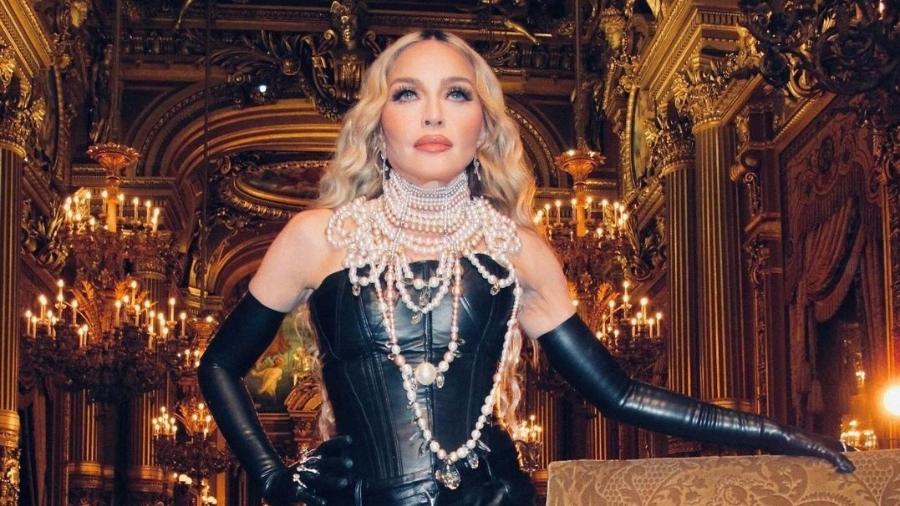 Fã processa Madonna por shows de turnê - Reprodução/Instagram @madonna