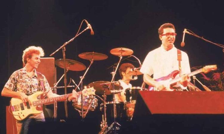 O shows dos Paralamas do Sucesso no Rock in Rio 1985