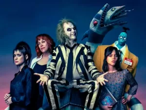 Burton evitou computação gráfica em 'Beetlejuice 2': 'Fica mais divertido'