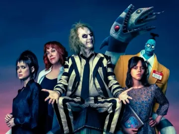 Burton evitou computação gráfica em 'Beetlejuice 2': 'Fica mais divertido'