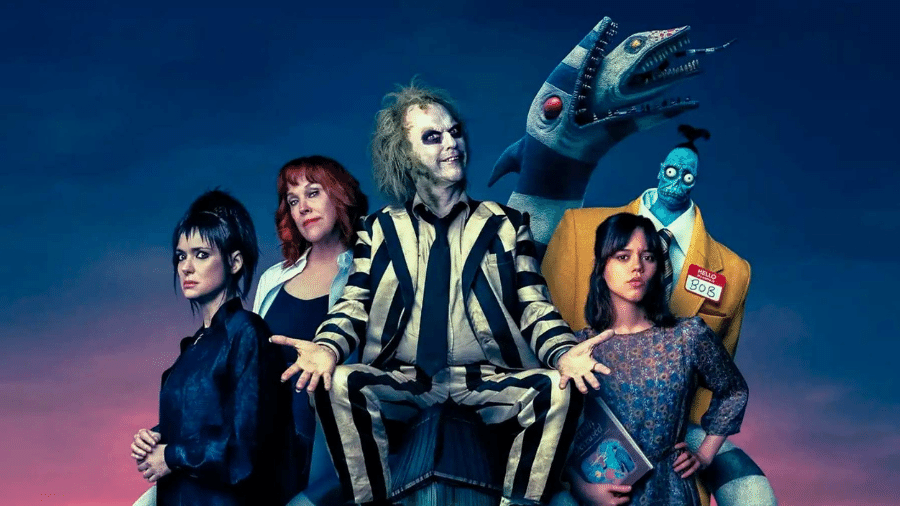 'Beetlejuice 2' chega aos cinemas brasileiros no dia 5 de setembro