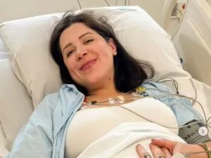 Grávida, Andressa Ganacin vai parar na UTI de hospital: 'Riscos altíssimos'