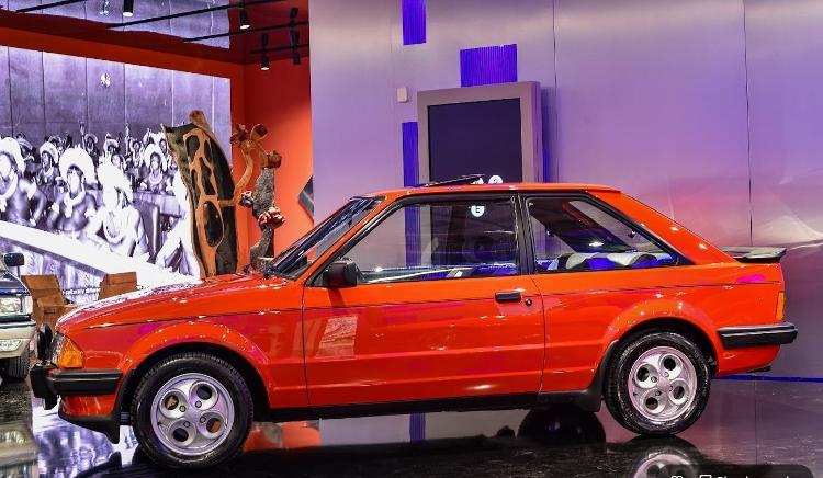 Escort XR3 que pertenceu a William Bonner