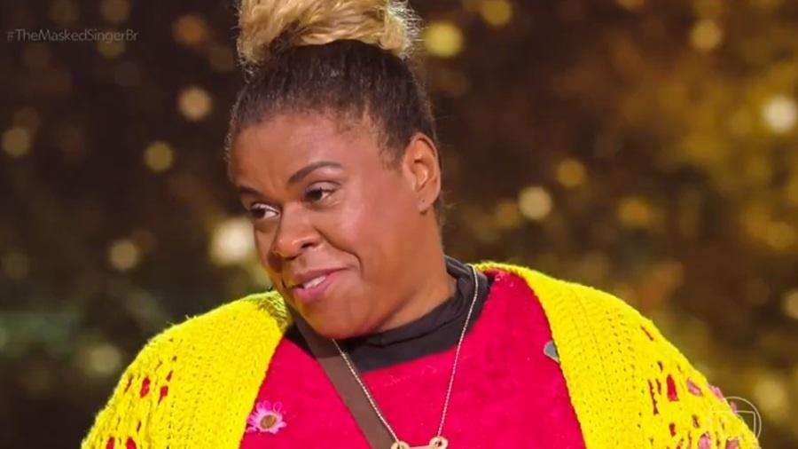The Masked Singer: Cacau Protásio foi eliminada como Dona Lurdes The Masked Singer: Cacau Protásio foi eliminada como Dona Lurdes