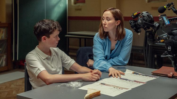 Owen Cooper e Erin Doherty em 'Adolescência' Owen Cooper e Erin Doherty em 'Adolescência'