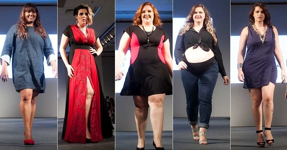 Fashion Weekend Plus Size - Verão 2016 - Lucas Lima/UOL