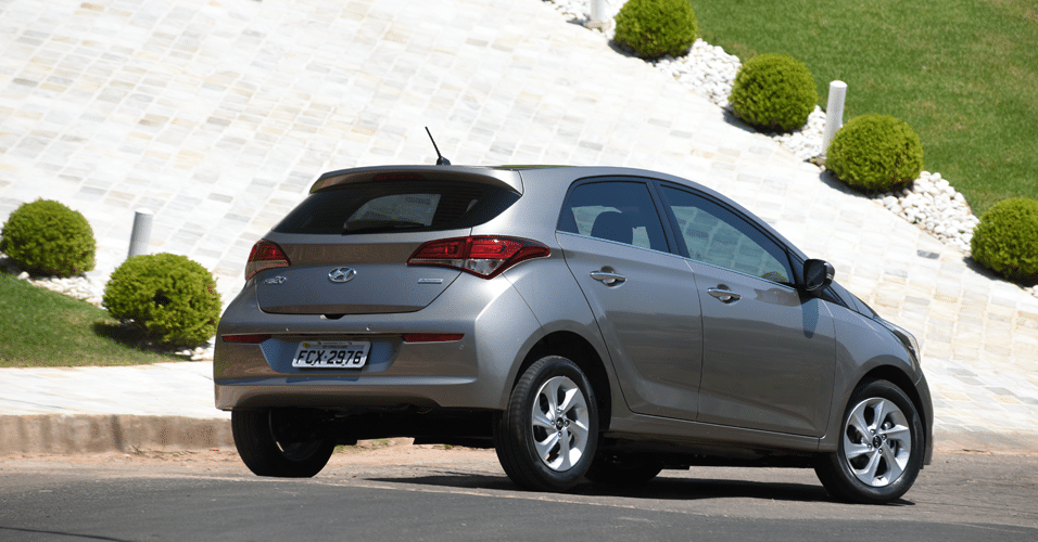 Hyundai HB20 Premium 1.6 A/T - Murilo Góes/UOL