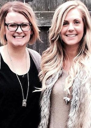 Cassie Miller e Brynn Johnson superaram a tragédia e continuaram amigas - Reprodução/Facebook