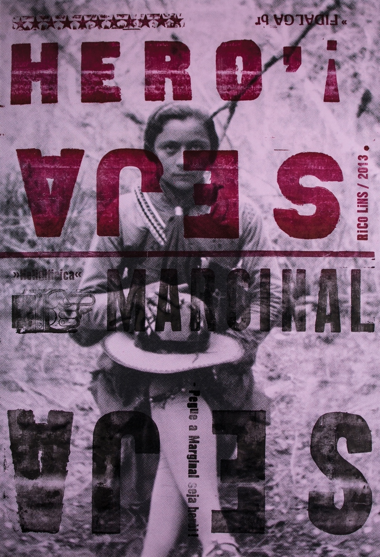 Maria Bonita, 2013, de Rico Lins - Divulgação