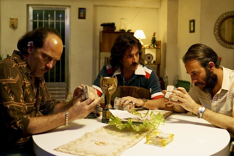 Cena da comédia "O Roubo da Taça", do cineasta Caíto Ortiz - Divulgação