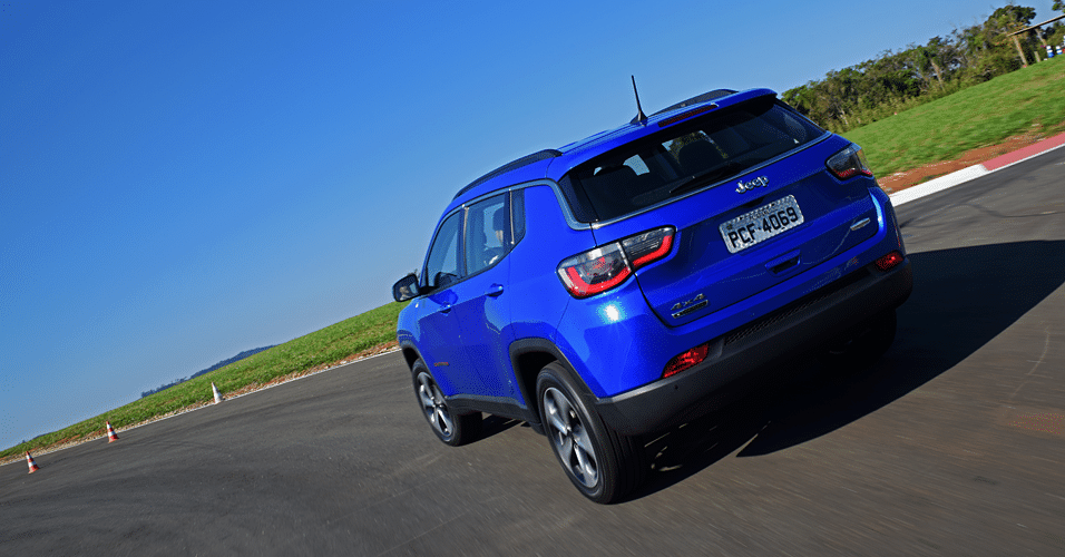 Jeep Compass Longitude 4x4 Diesel - Murilo Góes/UOL