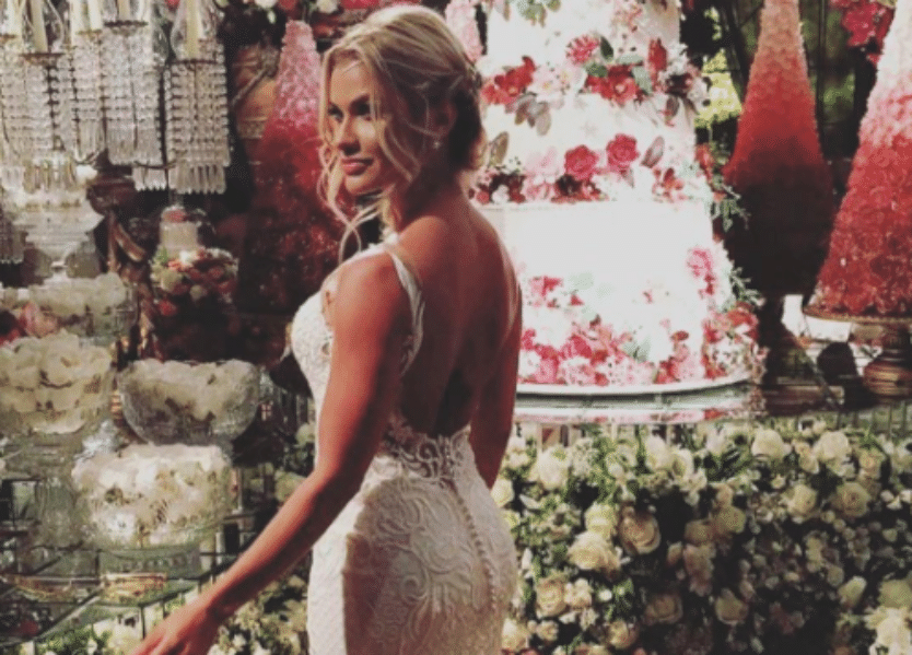 03.out.2016 - Gustavo Lima e Andressa Suita se casam com festa luxuosa em Minas Gerais - Reprodução/Instagram lucasanderi