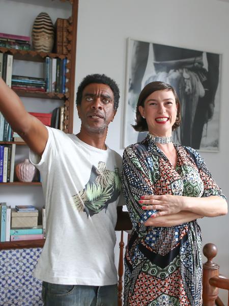 Hélio De La Peña e Maria Paula em "Procurando Casseta & Planeta" - Gianne Carvalho/Divulgação - Gianne Carvalho/Divulgação