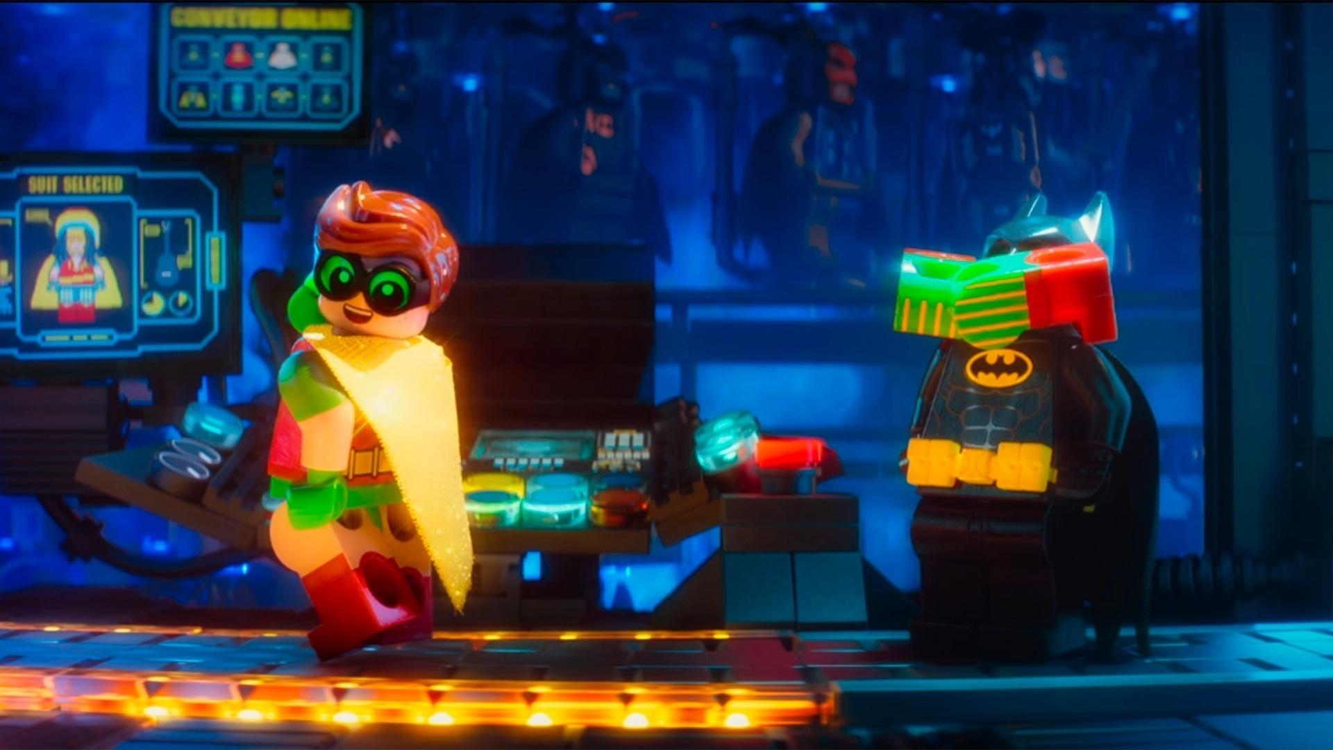 Cena do filme "LEGO Batman: O Filme" (2017), de Chris McKay - Reprodução