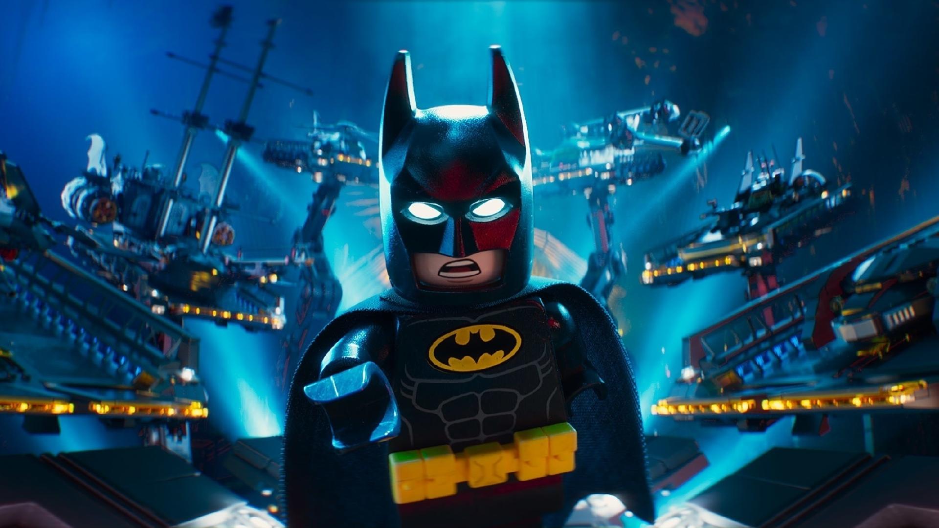 Cena do filme "LEGO Batman: O Filme" (2017), de Chris McKay - Reprodução