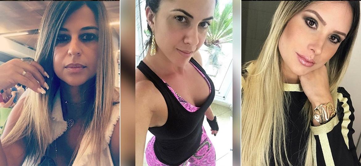 Nana Magalhães, Graciela Larcerda e Thyane Dantas fazem sucesso nas redes sociais - Reprodução/Instagram