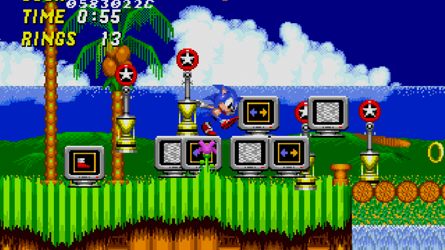 Sonic the Hedgehog 2 - Reprodução