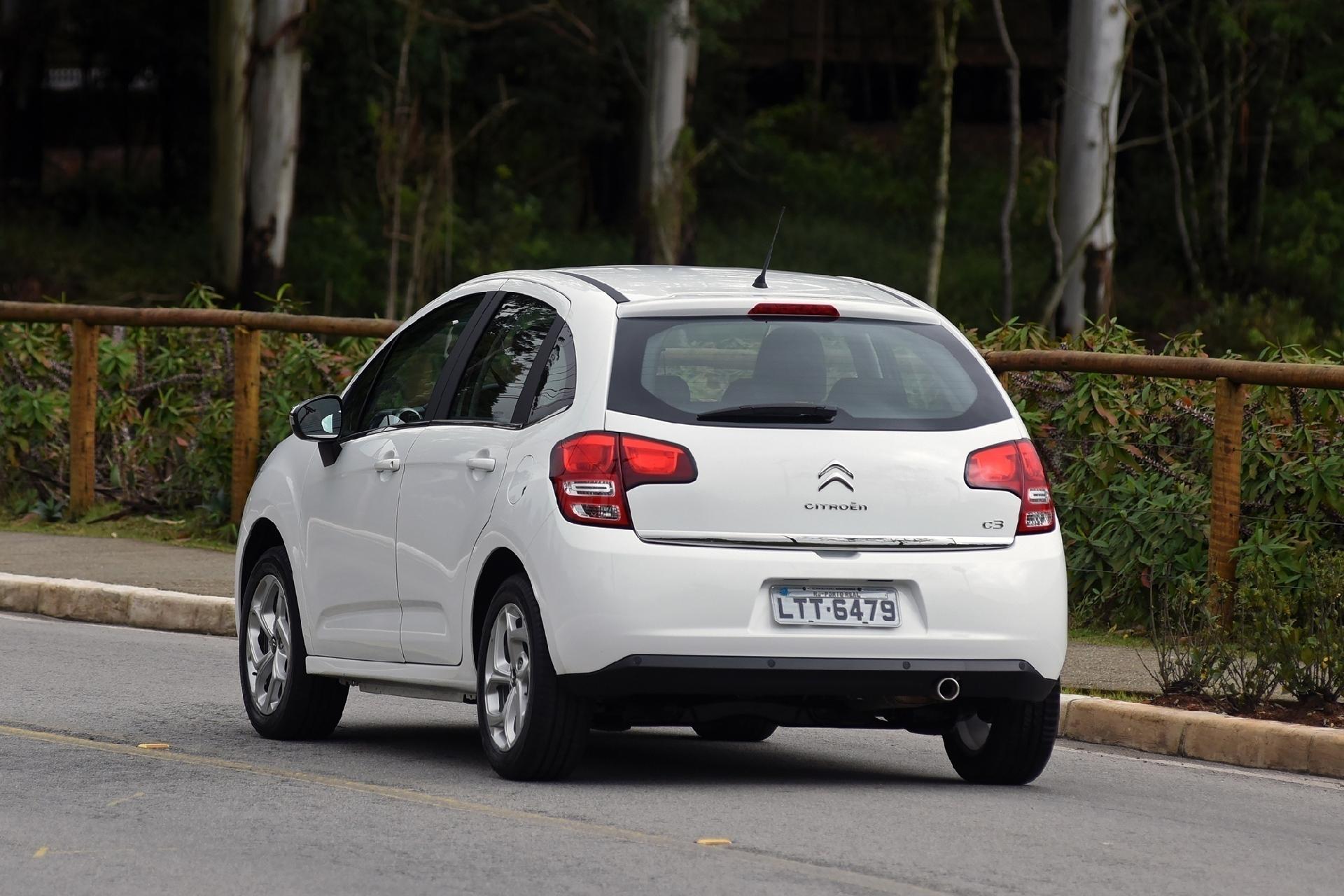 Citroën C3 Seis Marchas - Murilo Góes/UOL