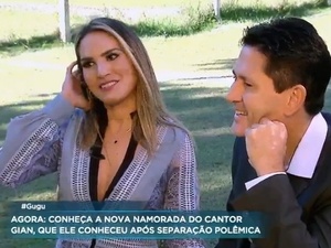 A nova namorada de Gian, Bárbara Brum - Reprodução - Reprodução