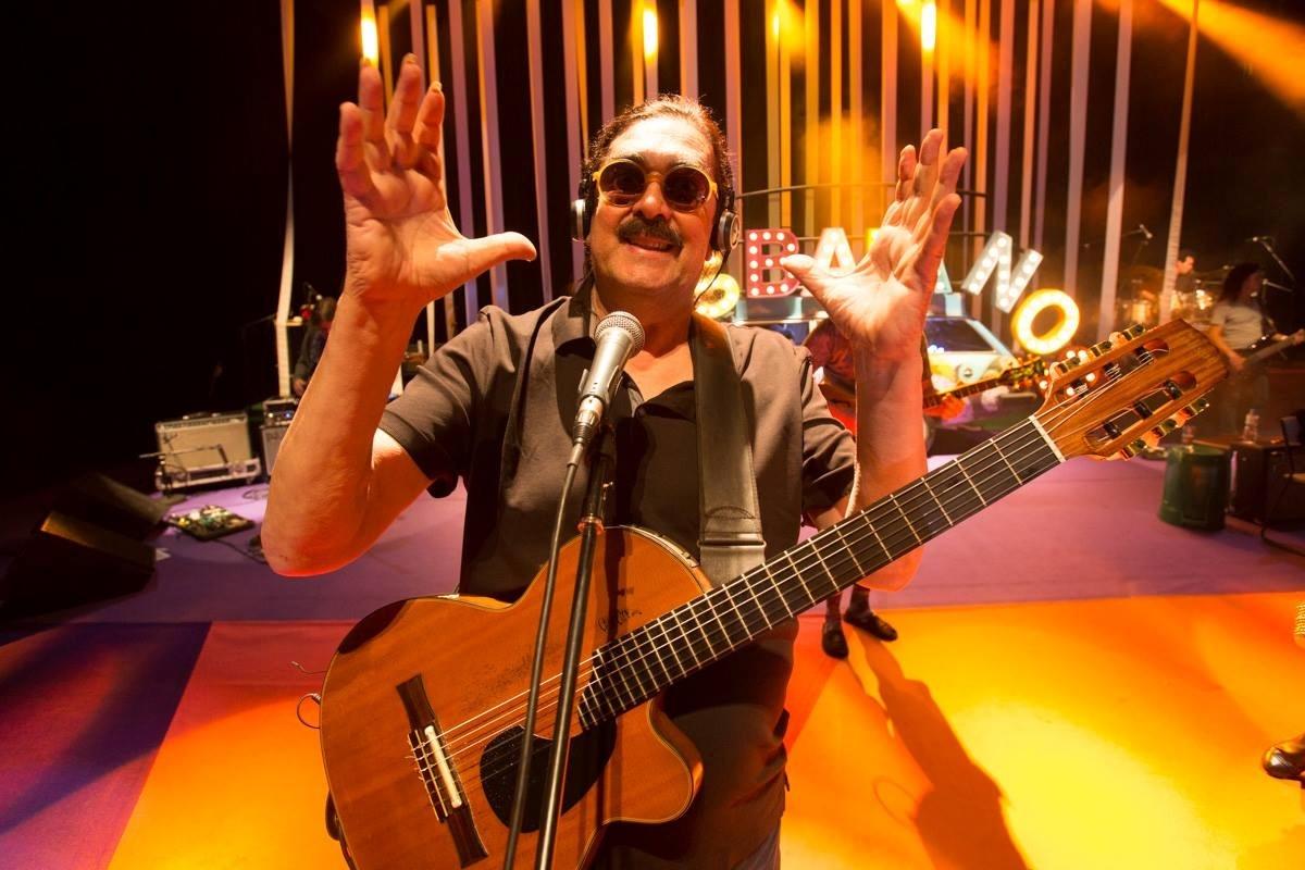 O cantor e compositor Moraes Moreira - Marcos Hermes