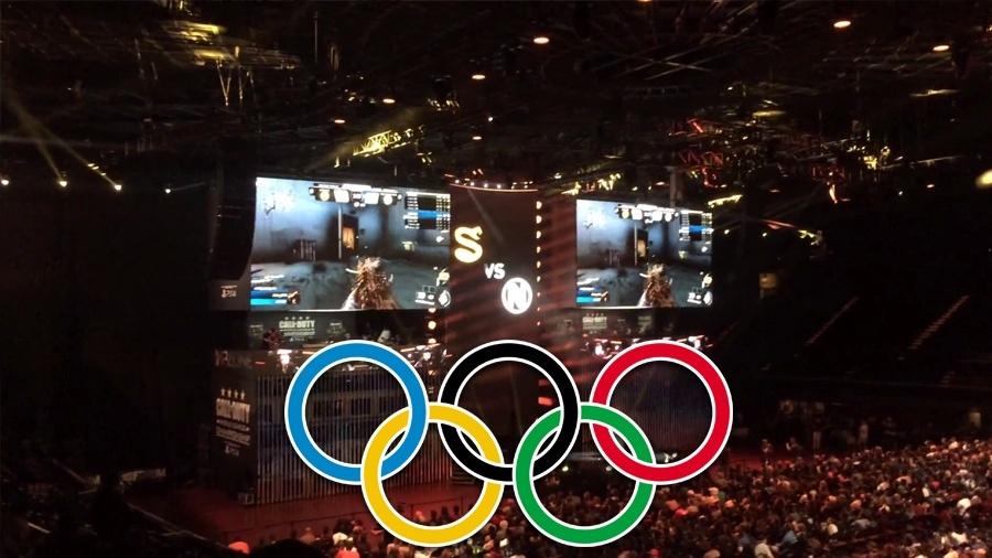 Comitê organizador olímpico de Paris discute a inclusão de games na programação das Olimpíadas de 2024 - Montagem/UOL