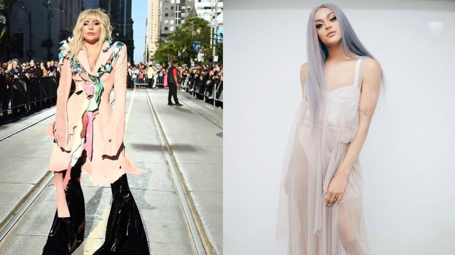 Lady Gaga e Pabllo Vittar - Reprodução/Instagram