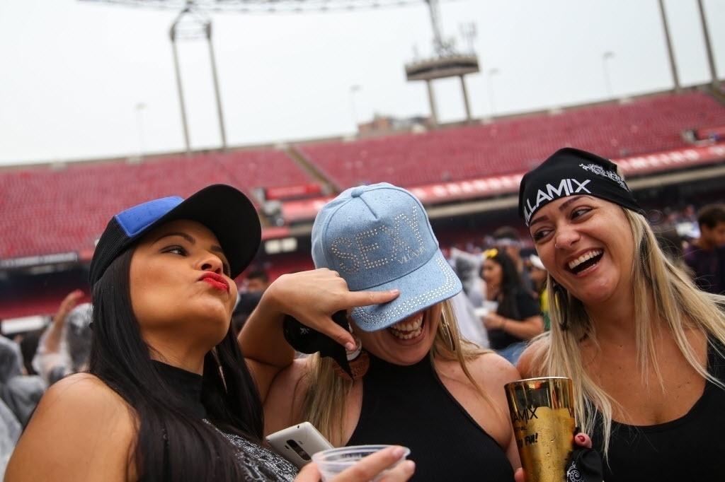 Público no VillaMix Festival São Paulo, no Estádio do Morumbi - Amanda Perolei/UOL