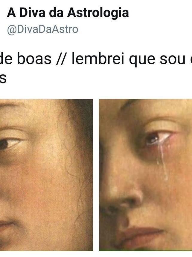 Memes acessíveis - Entendam como quiser 😂 O coração de cada signo🤣😱  Imagem: Bonequinhos brancos representando cada signo com um tipo de  coração. Áries= Coração no tamanho normal do lado esquerdo do