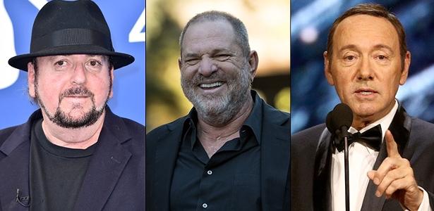James Toback, Harvey Weinstein e Kevin Spacey: os agressores no centro do escândalo sexual em Hollywood - Getty Images/UOL - Getty Images/UOL