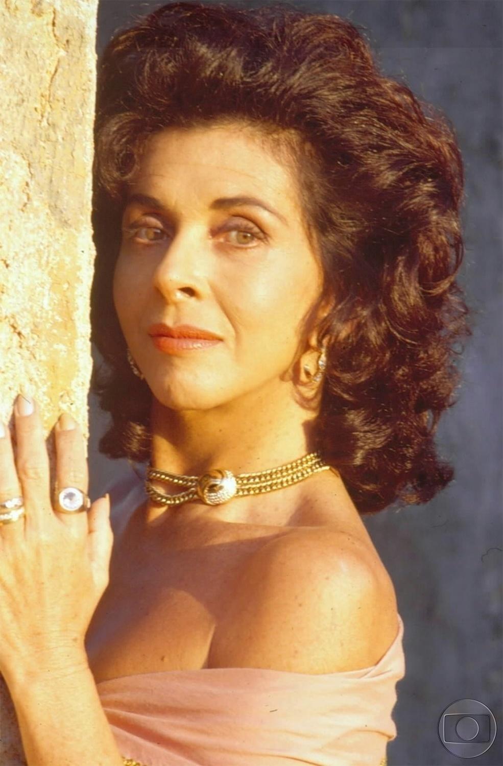 Betty Faria em "Tieta" - Divulgação/TV Globo