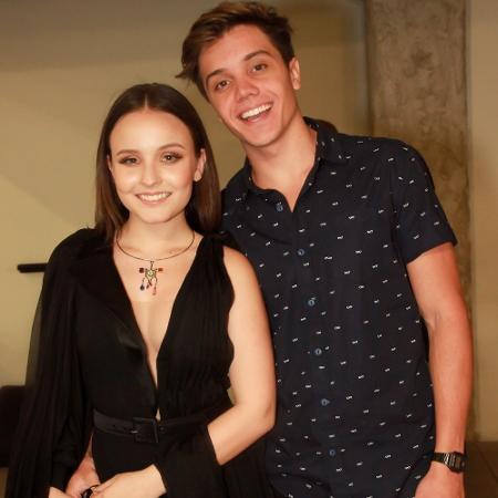 Larissa Manoela com o namorado, Leo Cidade - Brazil News - Brazil News