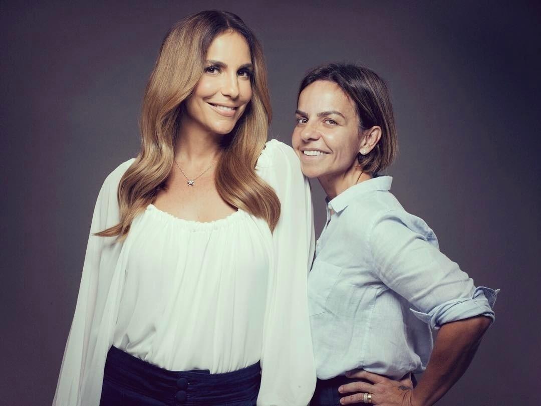 Ivete Sangalo e a irmã, Cynthia - Reprodução/Instagram