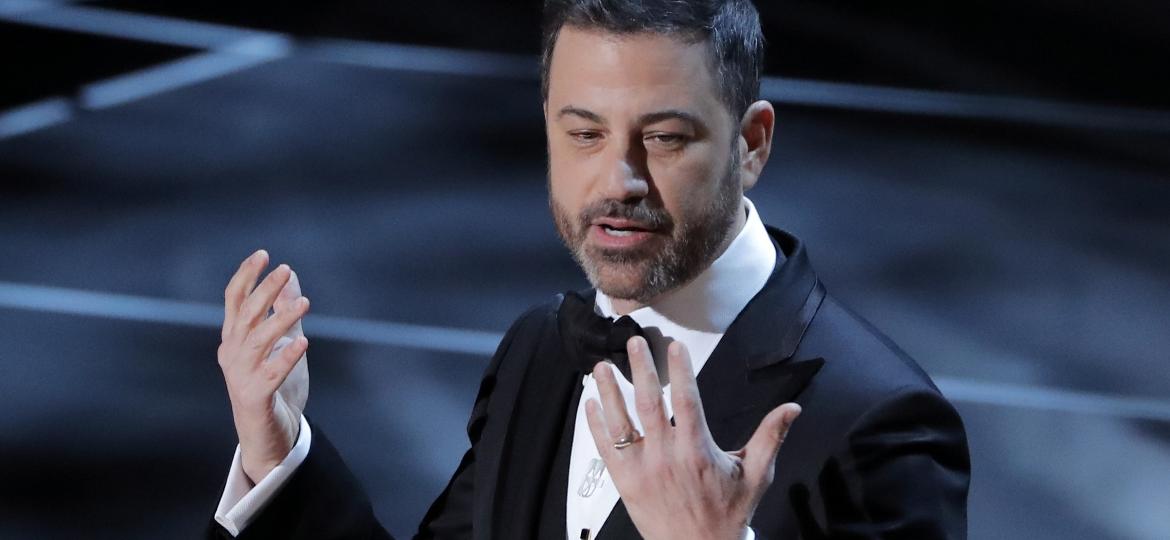 Jimmy Kimmel apresenta o Oscar de 2018 - REUTERS/Lucas Jackson