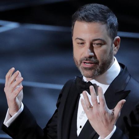 Jimmy Kimmel apresenta o Oscar de 2018 - REUTERS/Lucas Jackson - REUTERS/Lucas Jackson